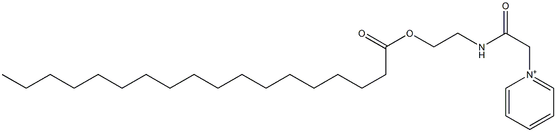 1-[2-(Stearoyloxy)ethylcarbamoylmethyl]pyridinium|