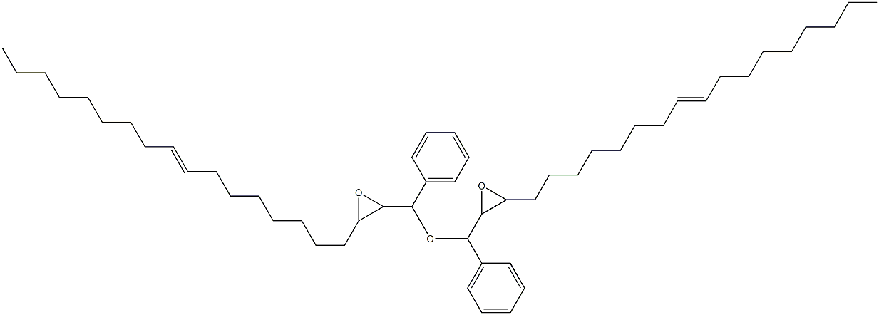 3-(8-Heptadecenyl)phenylglycidyl ether 结构式