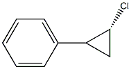 1-[(2R)-2-Chlorocyclopropyl]benzene Struktur