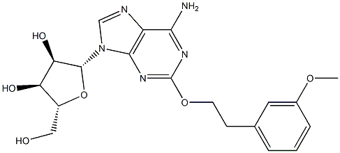 2-[2-(3-Methoxyphenyl)ethoxy]adenosine