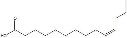 [(Z)-8-Dodecenyl]acetic acid Structure