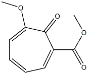 6-Methoxy-7-oxo-1,3,5-cycloheptatriene-1-carboxylic acid methyl ester