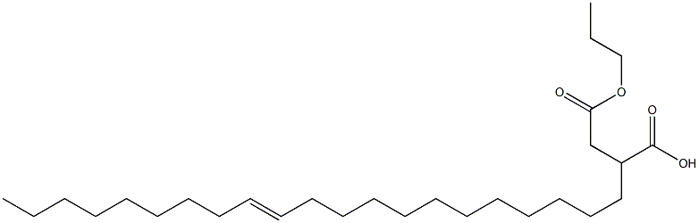 2-(12-Henicosenyl)succinic acid 1-hydrogen 4-propyl ester