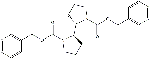 (2S,2'R)-2,2'-Bipyrrolidine-1,1'-dicarboxylic acid dibenzyl ester