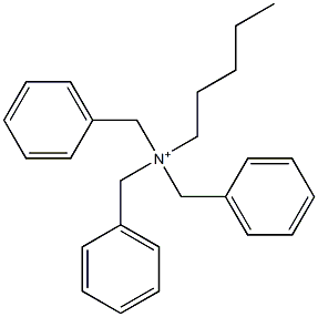 Pentyltribenzylaminium