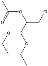 2-Acetyloxy-3-chloropropionaldehyde diethyl acetal