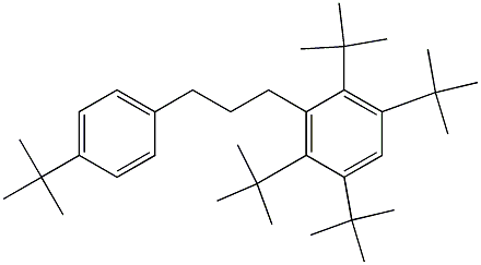  1-(2,3,5,6-Tetra-tert-butylphenyl)-3-(4-tert-butylphenyl)propane