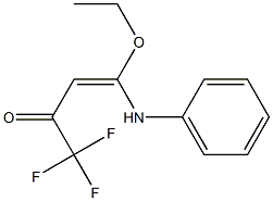 1,1,1-Trifluoro-4-(phenylamino)-4-ethoxy-3-buten-2-one|