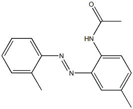 2-Acetylamino-5,2'-dimethylazobenzene