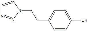 4-[2-(1H-1,2,3-Triazol-1-yl)ethyl]phenol