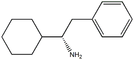 (S)-1-Cyclohexyl-2-phenylethaneamine Struktur