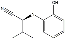(2S)-2-(2-Hydroxyphenylamino)-3-methylbutanenitrile