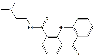  N-[2-(Dimethylamino)ethyl]-9-oxo-9,10-dihydroacridine-4-carboxamide
