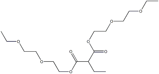 Propane-1,1-dicarboxylic acid bis[2-(2-ethoxyethoxy)ethyl] ester