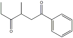 3-Methyl-1-phenyl-1,4-hexanedione