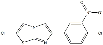  2-Chloro-6-(4-chloro-3-nitrophenyl)imidazo[2,1-b]thiazole