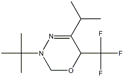 3,6-Dihydro-3-(tert-butyl)-5-isopropyl-6-trifluoromethyl-2H-1,3,4-oxadiazine
