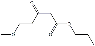 5-Methoxy-3-oxopentanoic acid propyl ester