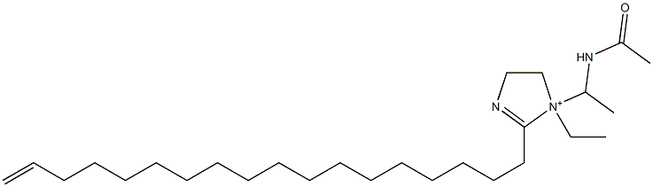 1-[1-(Acetylamino)ethyl]-1-ethyl-2-(17-octadecenyl)-2-imidazoline-1-ium