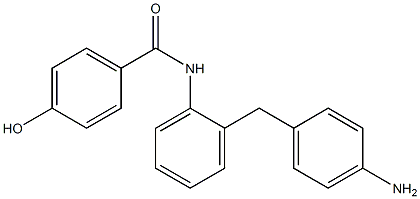 N-[2-(4-Aminobenzyl)phenyl]-4-hydroxybenzamide