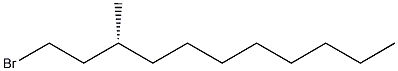 [R,(-)]-1-Bromo-3-methylundecane Struktur