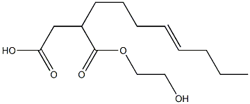 2-(4-Octenyl)succinic acid hydrogen 1-(2-hydroxyethyl) ester