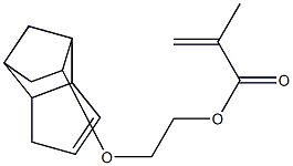 Methacrylic acid 2-(tricyclo[5.2.1.02,6]dec-3-en-9-yloxy)ethyl ester