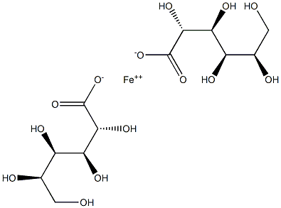 Gluconic acid iron(II)