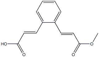  Benzene-1,2-bis(acrylic acid methyl) ester