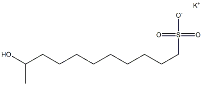  10-Hydroxyundecane-1-sulfonic acid potassium salt