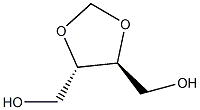2-O,3-O-Methylene-L-threitol Structure