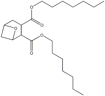 7-Oxabicyclo[3.1.1]heptane-2,3-dicarboxylic acid diheptyl ester