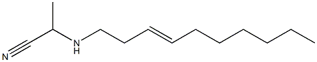  N-(1-Cyanoethyl)-3-decenylamine