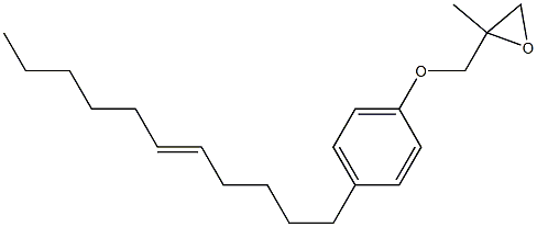 4-(5-Undecenyl)phenyl 2-methylglycidyl ether