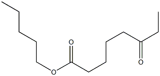 6-Ketocaprylic acid pentyl ester