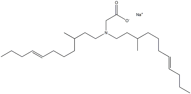 N,N-Bis(3-methyl-7-undecenyl)glycine sodium salt