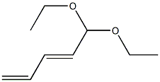 2,4-Pentadienal diethyl acetal