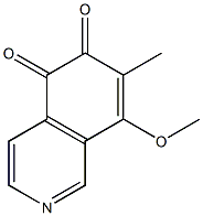 8-Methoxy-7-methylisoquinoline-5,6-dione|