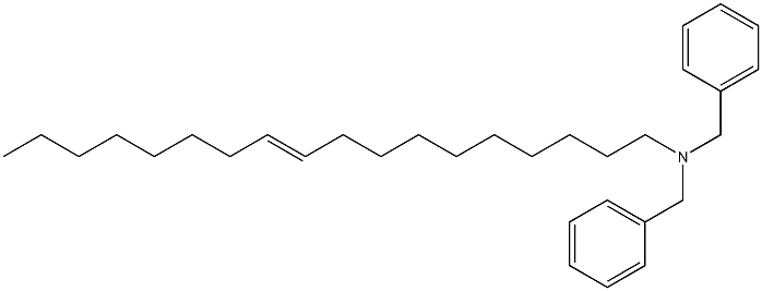 (10-Octadecenyl)dibenzylamine