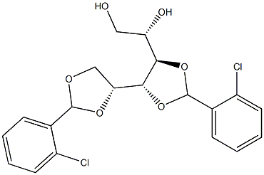 3-O,4-O:5-O,6-O-Bis(2-chlorobenzylidene)-D-glucitol