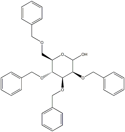 2-O,3-O,4-O,6-O-Tetrabenzyl-D-mannopyranose