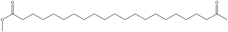 21-Ketobehenic acid methyl ester Structure