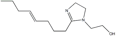 2-(4-Octenyl)-2-imidazoline-1-ethanol