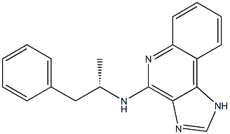 4-[[(S)-1-Methyl-2-phenylethyl]amino]-1H-imidazo[4,5-c]quinoline