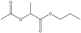 2-(Acetyloxy)propionic acid propyl ester