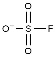 フルオリド硫酸アニオン 化学構造式