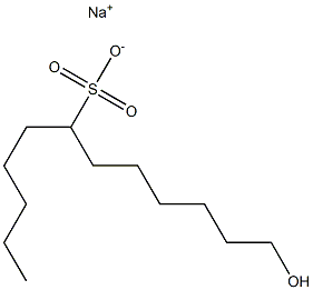 12-Hydroxydodecane-6-sulfonic acid sodium salt