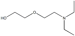 2-(Diethylamino)ethoxyethanol Structure
