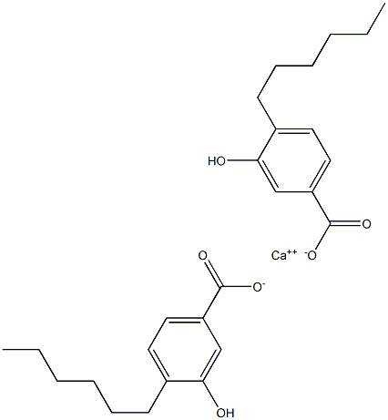  Bis(4-hexyl-3-hydroxybenzoic acid)calcium salt