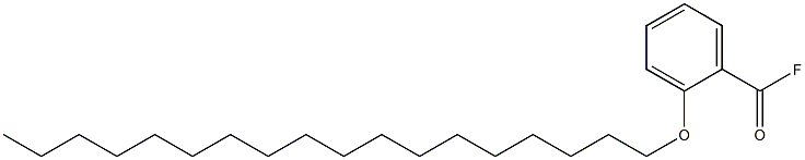 2-(Octadecyloxy)benzoyl fluoride